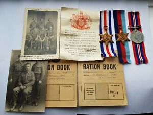 WW2 CASUALTY MEDALS,KIA RHINE CROSSING,HOPKINS 7th Bn A & S H,FROM GLOUCESTER