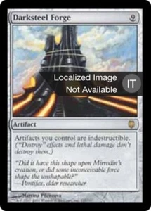 Darksteel Forge Darksteel Foil ITALIAN - Picture 1 of 1