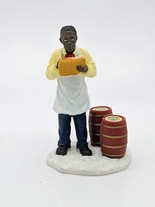 TOWN SQUARE COLLECTION 1996 Coca Cola Christmas Figurine SHOPKEEPER 64345 - Picture 1 of 3