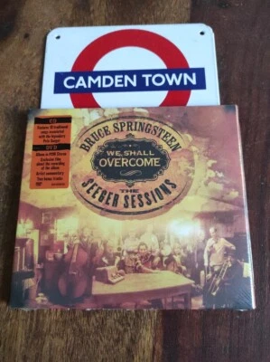Bruce Springsteen - We Shall Overcome The Seeger Sessions Digipack Dvd & Cd New