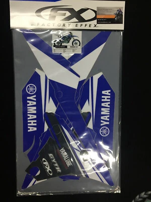 Kit de pegatinas Effex de fábrica Yamaha YZ250F 2014 2015 2016 2017 2018 YZF250 Foto 1 de 4