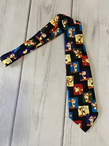Tigger Print Men’s Tie Winnie the Pooh - Picture 1 of 5