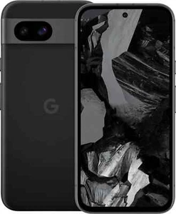 Google Pixel 8a 128GB, Obsidian (Unlocked) Great B 9U 1219 - Afbeelding 1 van 4