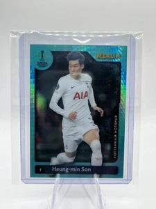 2022 Topps Merlin Heung min Son 71 Refraktor - Bild 1 von 2