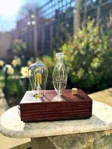 Aroma Diffuser Vintage Tungsten Filament Lamp Aromatherapy Machine Humidifier - Picture 1 of 6