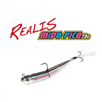 Duo Realis Mido-Pico 73S Mid-Strolling Lure - Choose Color