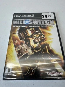 Kill.Switch - Sony PlayStation 2 PS2 • Neu Sealed - Bild 1 von 10