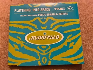 PLAYTHING - INTO SPACE - 3 MIX DANCE CD SINGLE - Picture 1 of 1