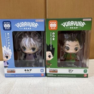 HUNTER×HUNTER Yura yura Testa Gon & Killua Figura H130 mm set di 2  - Foto 1 di 7