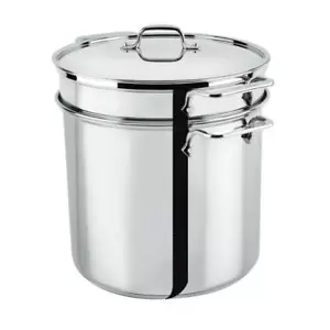All-clad 16-Qt Multi-Cooker with Perforated Insert and Lid - Picture 1 of 3