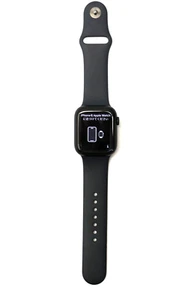 Apple Watch Series 7 45mm Aluminum Case - Midnight (GPS/Cellular) - Zdjęcie 1 z 10