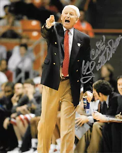 GFA University of Arizona * LUTE OLSON * Signed 8x10 Photo L4 COA - Picture 1 of 1