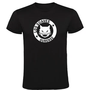 Camiseta Negra Los Suaves - Imagen 1 de 2