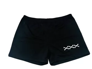 Sexy Skeleton Booty Shorts Bike Shorts Yoga Shorts - Picture 1 of 3