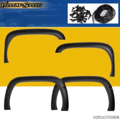 适合 1994 - 2001 年道奇 Ram 纹理工厂风格螺栓式车轮挡泥板耀斑 — 第 1/4 张图片