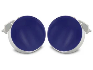 TEROON Button Toppers Azul - Alternativa a los gemelos clásicos - Imagen 1 de 4