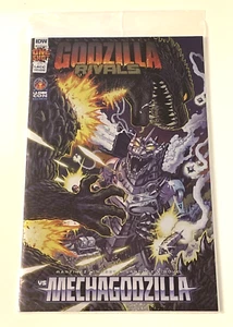 2023 LACC GODZILLA RIVALS VS MECHAGODZILLA FOIL EXCLUSIVE LE 500 SEALED POLY BAG - Picture 1 of 7