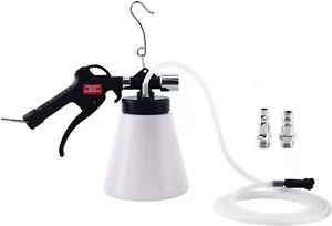 1L Pneumatic Brake Fluid Bleeder Kit Car Air Extractor Pump Oil Bleeding Tool - Picture 1 of 8