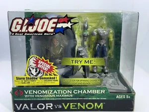 G.I. Joe VALOR vs VENOM Venomization Chamber w/Venomous Maximus - Hasbro 2004 - Picture 1 of 8