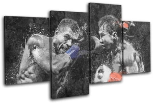Boxing Derevyanchenko GGG Sports MULTI CANVAS WALL ART Picture Print - Picture 1 of 1