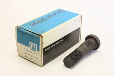 Nuevo de Lote Antiguo 1960-69 Chevrolet GMC Truck K20 K25 3/4 Ton Rueda Delantera Buje Perno GM 2401959 Foto 1 de 4