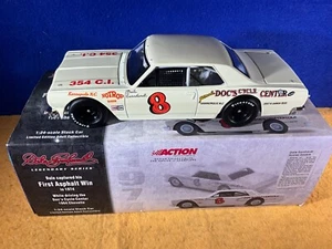 N10-16 DALE EARNHARDT #8 DOC’S CYCLE CENTER / 1ST ASPHALT WIN - 1964 CHEVELLE - Picture 1 of 9