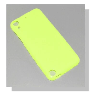 Custodia Silicone Back Case Fluo Cover Gel Glitter Sottile Htc Desire 530 Lime - Immagine 1 di 4