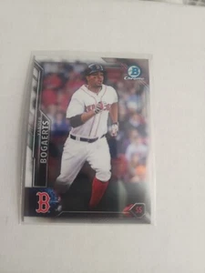 2016 Bowman Chrome Xander Bogaerts Boston Red Sox #16 - Picture 1 of 2