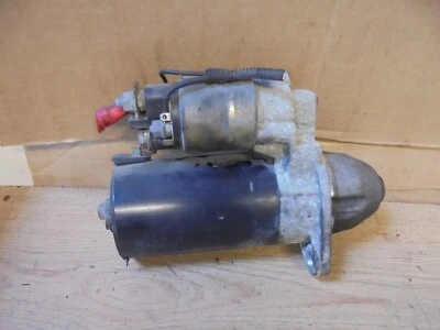 BMW 3 SERIES 318 E46 2005 2.0 16V MANUAL STARTER MOTOR 7505979 / 0001108196 - Image 1 of 2