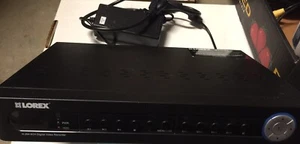 Lorex 4-Channel 4-Camera Model LH114000 Wired Security System - Picture 1 of 12
