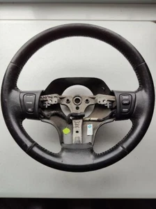 Jeep Grand Cherokee ZJ Leather Wrapped Steering Wheel with Radio Controls 96-98 - Picture 1 of 3
