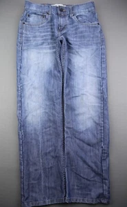 Boy's 2009 Levi's 514 Jeans Slim Straight Medium Wash Size 16 Reg (Msr 28x28) - Picture 1 of 9