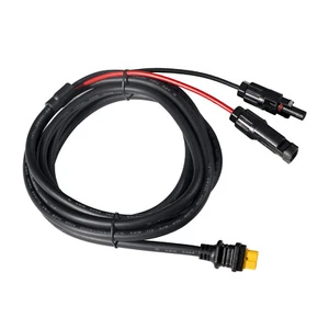 FOSSiBOT Solar Charge Cable Solar Connector to XT60 Adapter Connector 3.5M/11Ft - Picture 1 of 7