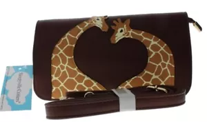 Bolso de hombro Sleepyville Critters jirafa o bandolera bolso de mano bolso - Imagen 1 de 6
