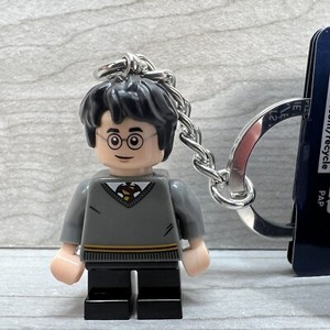 Lego Key Chain Harry Potter #854114 Gryffindor Backpack Ring Mini Figure 3" New