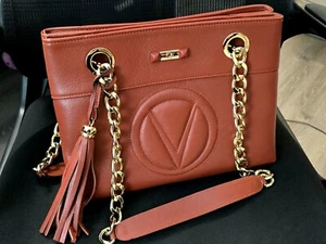 Valentino - Kali Signature leather shoulder bag - Made in Italy - Picture 1 of 6