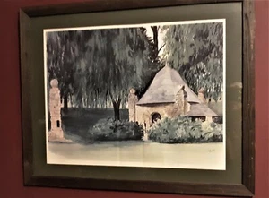 LMU - The Springhouse - Druck nummeriert 999/1000 und signiert von Annbella Everett - Bild 1 von 8