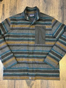 Patagonia Men’s XL Felted Jacket Insulation Merino Wool EUC! - Picture 1 of 7