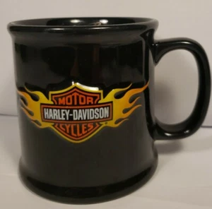 2003 Black Harley Davidson Mug/Cup  - Picture 1 of 5