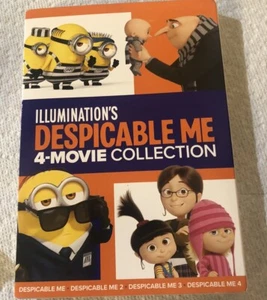 Illuminations Despicable Me 4-Movie Collection New - Picture 1 of 5
