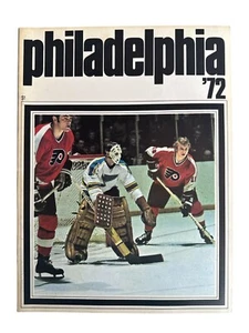 Maple Leaf Gardens noviembre 1971 revista y programa Philadelphia Flyers cubierta CLARKE - Imagen 1 de 20