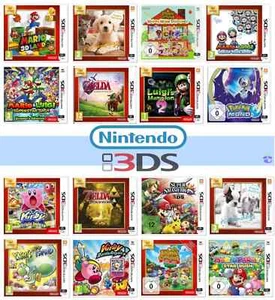 Nintendo 3DS Spiele Auswahl - Bild 1 von 10