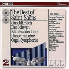 BEST OF SAINT-SAENS 2 CD NEW