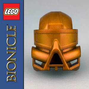 LEGO Bionicle Kanohi Maske - Kaukau - Rare - Bionicle Gold - 32571 - Bild 1 von 6