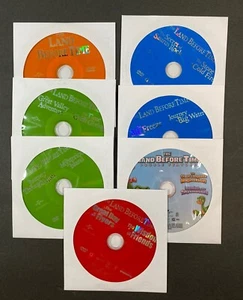 The Land Before Time - dvd's ****MISSING 1 MOVIE ***DISCS ONLY**LIKE NEW - Imagen 1 de 1