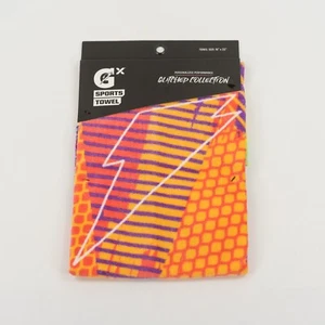 Gatorade GX Towel Glitched Collection 'Tropic Guava' Brand New 16 x 25 - Picture 1 of 4