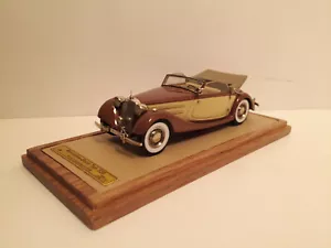 1/43 1939 Mercedes Benz 320 Cabriolet A open Ivory/brown LE 50 pcs. EMC - Picture 1 of 7