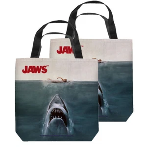 Bolso de Mano Jaws "Poster" - 3 Tallas - Imagen 1 de 1
