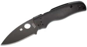 Spyderco Shaman Folding Knife 3.58" S30V Black (C229GPBK) - Picture 1 of 1
