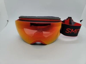 NUEVAS GAFAS SMITH SKYLINE Marco Rojo Ascenso/Lente Espejo Chromapop Rojo Cotidiano - Imagen 1 de 6